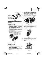 Предварительный просмотр 11 страницы Hitachi R 18DL Safety Instructions And Instruction Manual