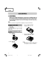 Предварительный просмотр 14 страницы Hitachi R 18DL Safety Instructions And Instruction Manual