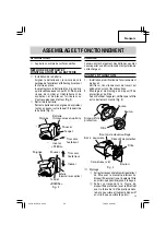 Preview for 23 page of Hitachi R 18DL Safety Instructions And Instruction Manual