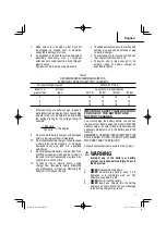 Предварительный просмотр 7 страницы Hitachi R 18DSAL Safety And Instruction Manual