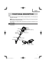 Предварительный просмотр 11 страницы Hitachi R 18DSAL Safety And Instruction Manual