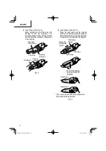 Preview for 14 page of Hitachi R 18DSAL Safety And Instruction Manual