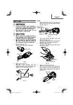 Preview for 15 page of Hitachi R 18DSAL Safety And Instruction Manual