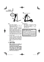 Preview for 18 page of Hitachi R 18DSAL Safety And Instruction Manual