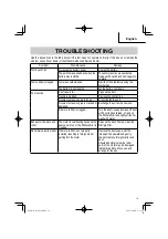 Preview for 19 page of Hitachi R 18DSAL Safety And Instruction Manual