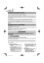 Preview for 22 page of Hitachi R 18DSAL Safety And Instruction Manual