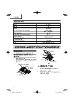 Preview for 32 page of Hitachi R 18DSAL Safety And Instruction Manual