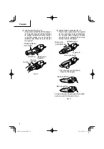 Preview for 34 page of Hitachi R 18DSAL Safety And Instruction Manual