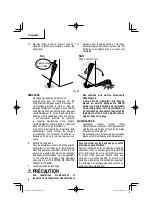 Preview for 38 page of Hitachi R 18DSAL Safety And Instruction Manual