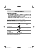 Preview for 40 page of Hitachi R 18DSAL Safety And Instruction Manual