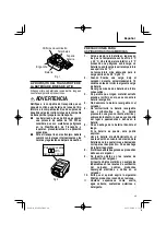 Preview for 49 page of Hitachi R 18DSAL Safety And Instruction Manual