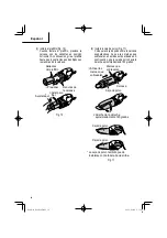 Preview for 54 page of Hitachi R 18DSAL Safety And Instruction Manual