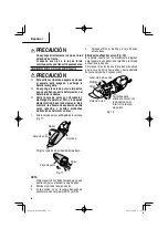 Preview for 56 page of Hitachi R 18DSAL Safety And Instruction Manual