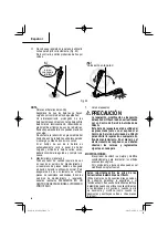 Preview for 58 page of Hitachi R 18DSAL Safety And Instruction Manual