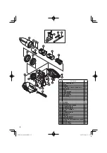 Preview for 62 page of Hitachi R 18DSAL Safety And Instruction Manual