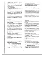 Preview for 3 page of Hitachi R-220ARU5 Use And Care Instructions Manual