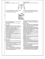 Preview for 5 page of Hitachi R-220ARU5 Use And Care Instructions Manual