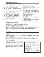 Preview for 6 page of Hitachi R-240AT3 Use And Care Instructions Manual