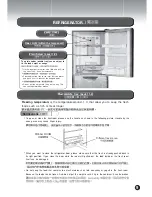 Preview for 9 page of Hitachi R-26NVH Use And Care Instructions Manual