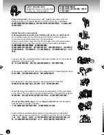 Preview for 2 page of Hitachi R-26SVG Use And Care Instructions Manual