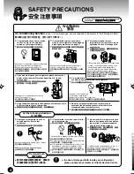 Preview for 4 page of Hitachi R-26SVG Use And Care Instructions Manual