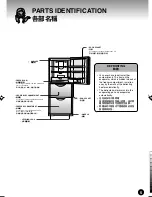 Preview for 5 page of Hitachi R-26SVG Use And Care Instructions Manual