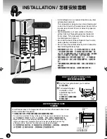 Preview for 6 page of Hitachi R-26SVG Use And Care Instructions Manual