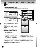 Preview for 8 page of Hitachi R-26SVG Use And Care Instructions Manual