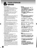 Preview for 10 page of Hitachi R-26SVG Use And Care Instructions Manual