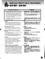 Preview for 13 page of Hitachi R-26SVG Use And Care Instructions Manual