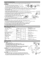 Предварительный просмотр 2 страницы Hitachi R-4000HT PWH White Instruction Manual