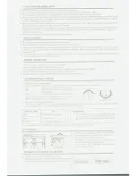 Preview for 3 page of Hitachi R-430AT5 Use And Care Instructions Manual