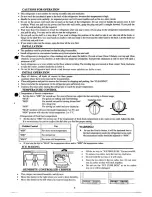 Preview for 3 page of Hitachi R-470ARU5 Use And Care Instructions