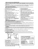 Preview for 5 page of Hitachi R-470ARU5 Use And Care Instructions