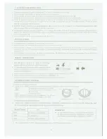 Предварительный просмотр 3 страницы Hitachi R-480ET5 Use And Care Instructions Manual