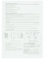 Предварительный просмотр 6 страницы Hitachi R-480ET5 Use And Care Instructions Manual