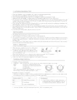 Preview for 3 page of Hitachi R-487ET5 Use And Care Instructions Manual