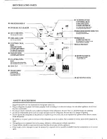 Предварительный просмотр 2 страницы Hitachi R-530ARU5X Use And Care Instructions Manual