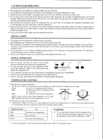 Предварительный просмотр 3 страницы Hitachi R-530ARU5X Use And Care Instructions Manual