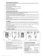 Предварительный просмотр 6 страницы Hitachi R-530ARU5X Use And Care Instructions Manual