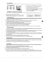 Предварительный просмотр 4 страницы Hitachi R-538AH Use And Care Instructions Manual