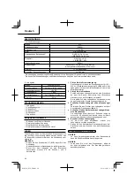 Preview for 20 page of Hitachi R 7D Handling Instructions Manual