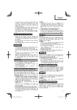 Preview for 21 page of Hitachi R 7D Handling Instructions Manual