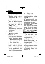 Preview for 22 page of Hitachi R 7D Handling Instructions Manual