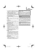 Preview for 23 page of Hitachi R 7D Handling Instructions Manual