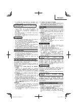 Preview for 29 page of Hitachi R 7D Handling Instructions Manual