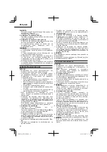 Preview for 30 page of Hitachi R 7D Handling Instructions Manual