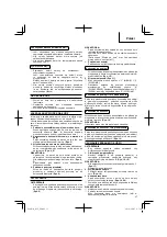 Preview for 37 page of Hitachi R 7D Handling Instructions Manual