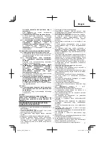 Preview for 41 page of Hitachi R 7D Handling Instructions Manual