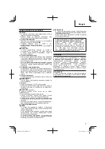 Preview for 45 page of Hitachi R 7D Handling Instructions Manual